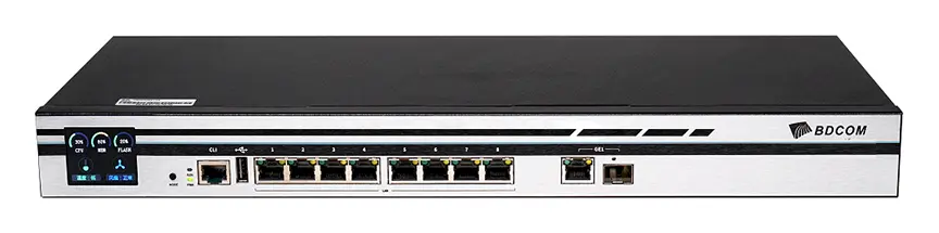 BDCOM WSC6100-NC128 256 AP Yönetimi Kablosuz Kontrolcü