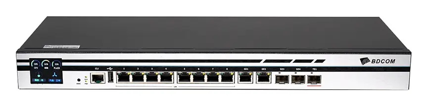 BDCOM WSC6100-NC256 2048 AP Yönetimi Kablosuz Kontrolcü