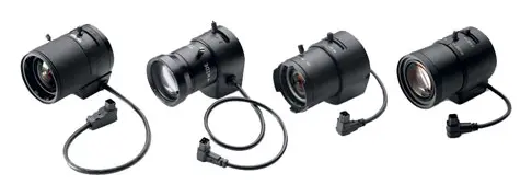 Bosch LVF-5000C-D0550 Değişken Odaklı 960H Lensler Değ. od. lens, 5-50mm, 960H, 1/3", F1.6 Kamera