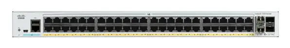 Cisco C1000-24P-4G-L 24 Port Gigabit PoE+ 4x1G SFP Yönetilebilir Switch