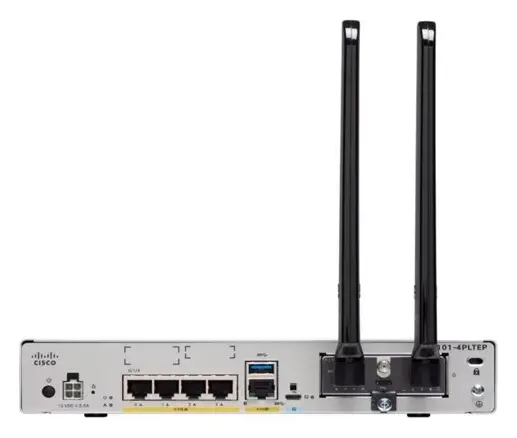 Cisco C1101-4PLTEP ISR 1000 4 Port GE LAN 4G LTE 5G Router