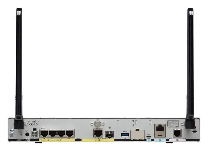 Cisco C1127-8PMLTEP ISR 1000 8 Port GE LAN 4G LTE VDSL/ADSL 5G Router — görsel 2
