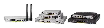 Cisco C1161X-8P ISR 1000 8 Port GE LAN Router