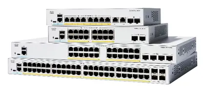 Cisco C1200-24P-4X 24 Port Gigabit PoE+ 4x10G SFP+ Yönetilebilir Switch