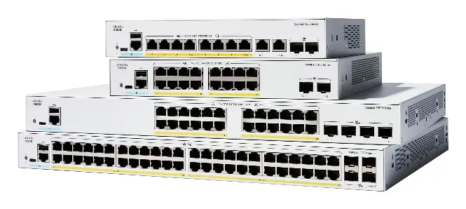 Cisco C1200-48P-4X 48 Port Gigabit PoE+ 4x10G SFP+ Yönetilebilir Switch