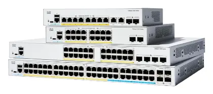 Cisco C1300-8FP-2G 8 Port Gigabit PoE+ 2x1G SFP Yönetilebilir Switch