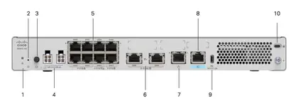 Cisco C8221L-G2 8200 SD-WAN Secure Router