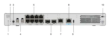 Cisco C8225-G2 8200 SD-WAN Secure Router