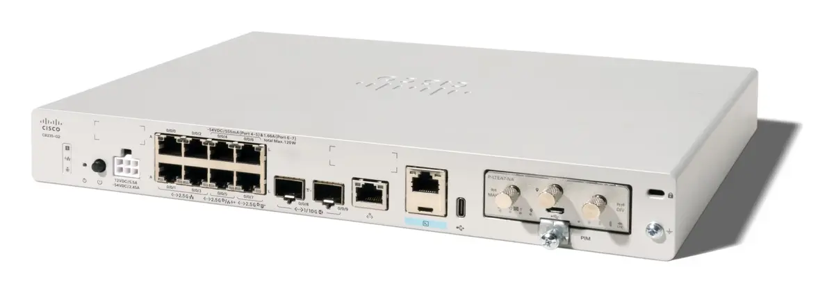 Cisco C8225-G2 8200 SD-WAN Secure Router — görsel 2