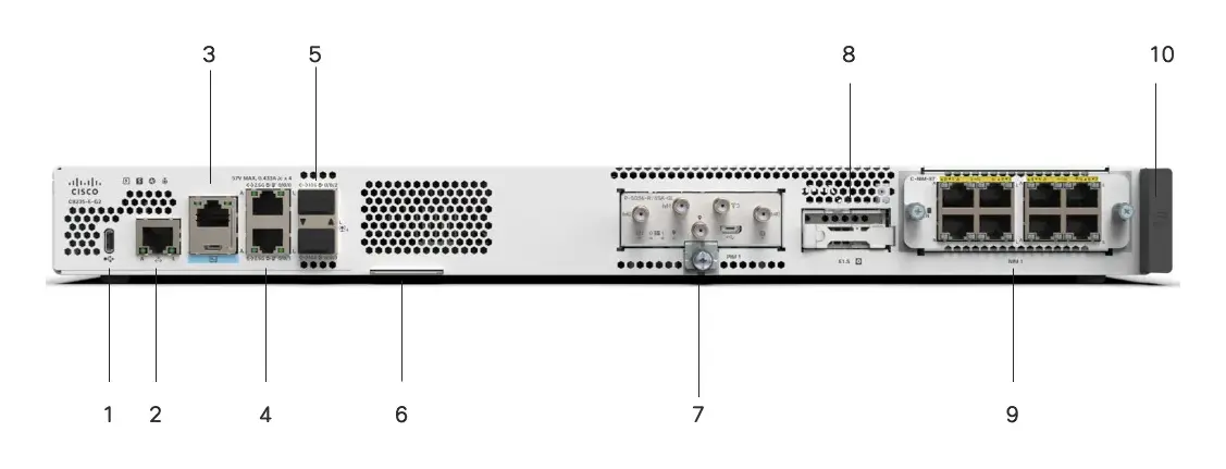 Cisco C8235-G2 8200 SD-WAN Secure Router