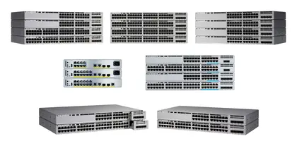 Cisco C9200-24P 24 Port Gigabit PoE+ Yönetilebilir Switch