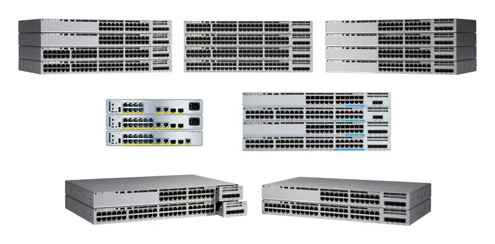 Cisco C9200-24P 24 Port Gigabit PoE+ Yönetilebilir Switch