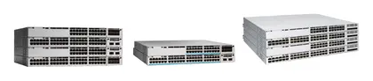 Cisco C9300-48U 48 Port Gigabit UPOE Yönetilebilir Switch