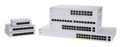 Cisco CBS110-5T-D 5 Port Gigabit Yönetilemez Switch