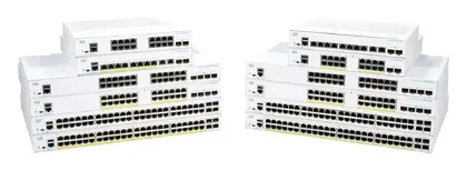Cisco CBS250-48P-4X 48 Port Gigabit PoE+ 4x10G SFP+ Akıllı Yönetilebilir Switch