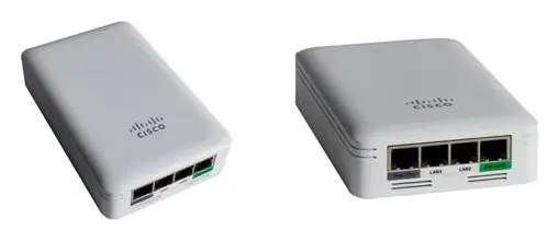 Cisco CBW145AC Wi-Fi 5 Duvar Tipi (Wall Plate) Access Point
