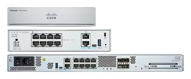 Cisco FPR1010 Firepower 1000 Masaüstü Firewall