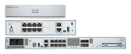 Cisco FPR1150 Firepower 1000 1U Rack Firewall