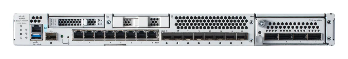 Cisco FPR3130 Secure Firewall 3100 1U Rack Firewall