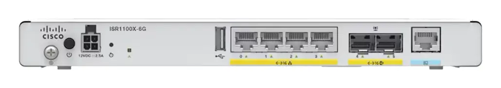 Cisco ISR1100-4G ISR 1100 4 Port GE LAN Router — görsel 5
