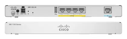 Cisco ISR1100-4GLTENA ISR 1100 4 Port GE LAN 4G LTE Router