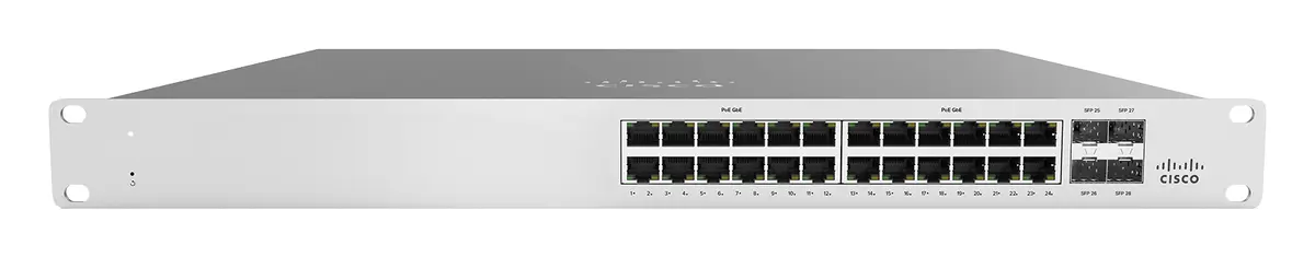 Cisco MS120-8LP 8 Port Gigabit PoE+ Bulut Yönetimli Switch