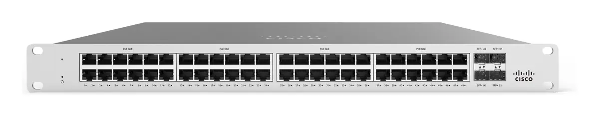 Cisco MS125-48 Gigabit Bulut Yönetimli Switch — görsel 2