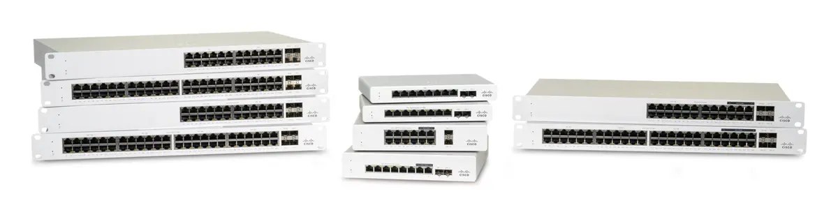 Cisco MS130-24X 24 Port Gigabit Bulut Yönetimli Switch