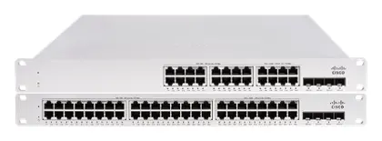 Cisco MS150-24P-4X 24 Port Gigabit PoE+ 4x10G SFP+ Bulut Yönetimli Switch