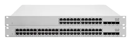 Cisco MS225-48FP 48 Port Gigabit PoE+ Bulut Yönetimli Switch