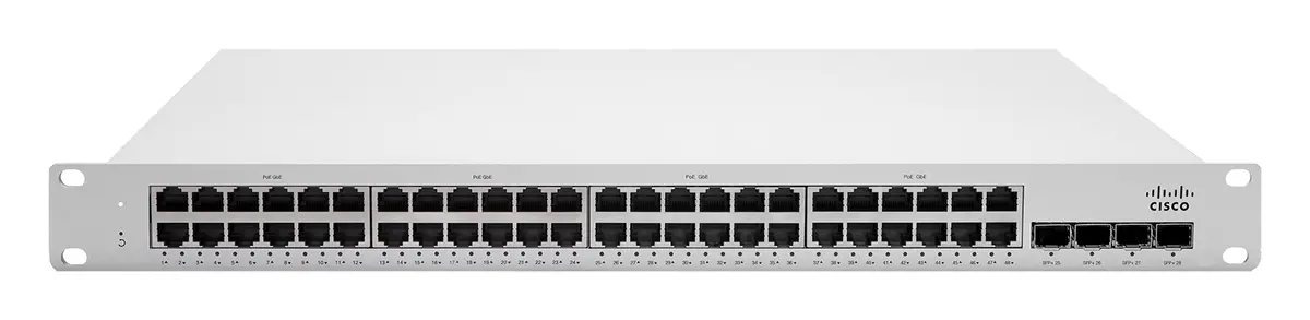 Cisco MS250-48 Gigabit Bulut Yönetimli Switch