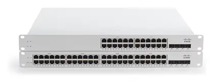 Cisco MS350-24P 24 Port Gigabit PoE+ Bulut Yönetimli Switch
