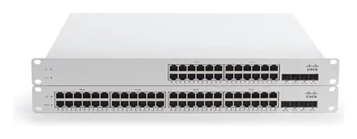Cisco MS350-48LP 48 Port Gigabit PoE+ Bulut Yönetimli Switch