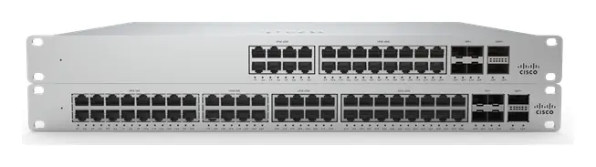 Cisco MS355-48X2 48 Port Gigabit Bulut Yönetimli Switch