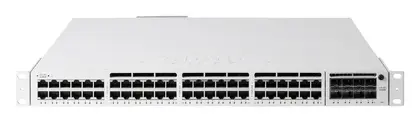 Cisco MS390-48P 48 Port Gigabit PoE+ Bulut Yönetimli Switch