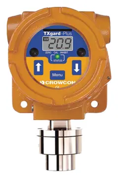 Crowcon TXGARD PLUS Toksik ve Oksijen Gaz Dedektörü
