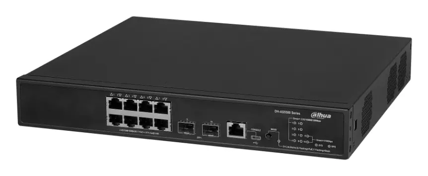 Dahua AS5500-8MGT2XF-370 8 Port PoE Switch