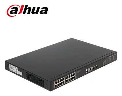 Dahua CS4220-16GT-240 16 Port Gigabit PoE Switch