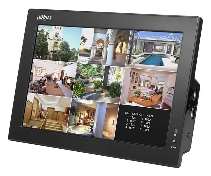 Dahua DH-CVR0404-10 4 Kanal 1 Diskli DVR Kayıt Cihazı