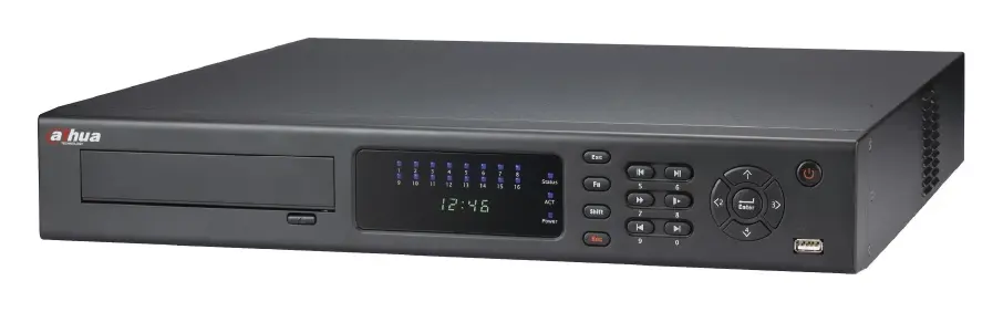 Dahua DH-DVR0404HE-S 4 Kanal 4 Diskli DVR Kayıt Cihazı