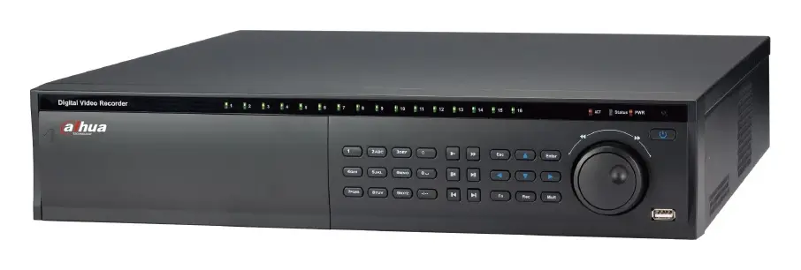 Dahua DH-DVR1604HE-T 16 Kanal 8 Diskli DVR Kayıt Cihazı