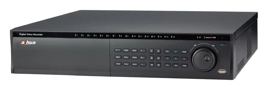 Dahua DH-DVR1604LE-U 16 Kanal 4 Diskli DVR Kayıt Cihazı
