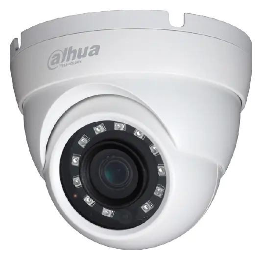 Dahua HAC-HDW2241M-0280B 2 MP HD-TVI Dome Kamera