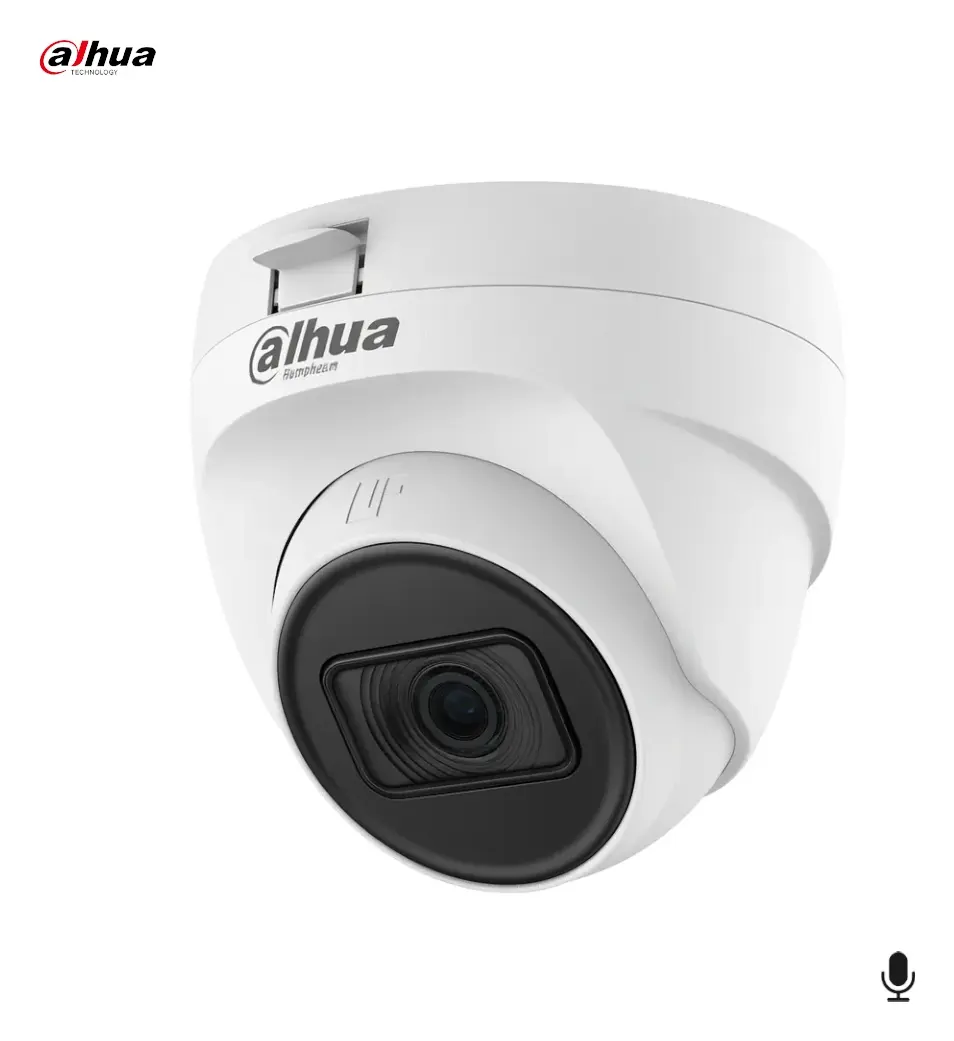 Dahua HAC-T1A21-U-A 2 MP Sesli HD-TVI Dome Kamera