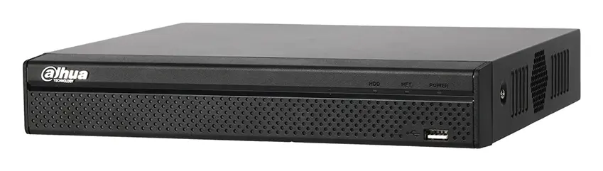 Dahua HCVR5204A-S3 4 Kanal 2 Diskli DVR Kayıt Cihazı