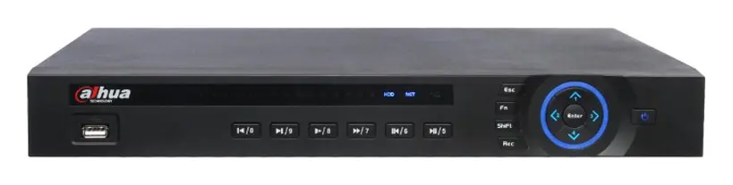 Dahua HCVR5216A-V2 16 Kanal 2 Diskli DVR Kayıt Cihazı