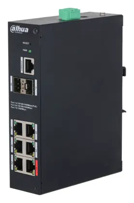 Dahua HS4208-4GT-90 8 Port PoE Switch