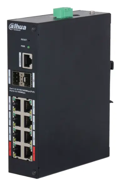 Dahua HS4210-8GT-110 10 Port PoE Switch