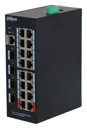 Dahua HS4420-16GT-190 20 Port PoE Switch