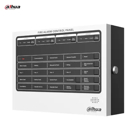 Dahua HY-C102-4 4 Bölgeli Konvansiyonel Yangın Alarm Paneli